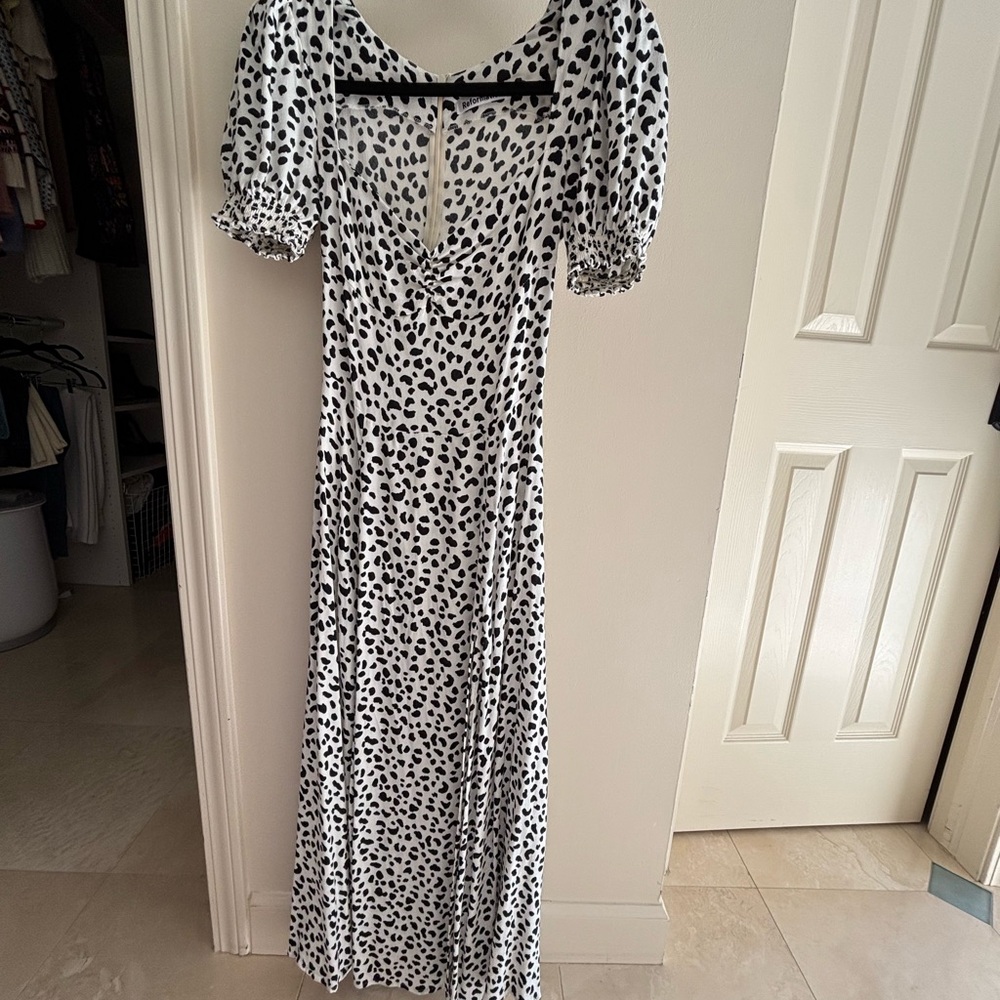 Reformation Lacey Dress Size 4